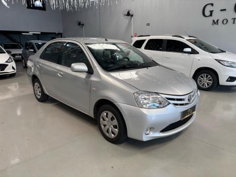 TOYOTA Etios Sedan 1.5 16V 4P FLEX XS, Foto 1