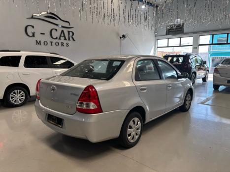 TOYOTA Etios Sedan 1.5 16V 4P FLEX XS, Foto 5