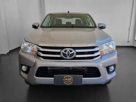 TOYOTA Hilux Caminhonete 2.7 16V 4P SR FLEX CABINE DUPLA, Foto 4