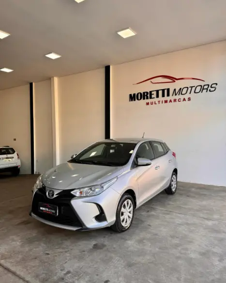 TOYOTA Yaris Hatch 1.3 16V 4P FLEX XL, Foto 5