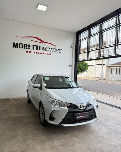 TOYOTA Yaris Hatch 1.5 16V 4P FLEX S MULTDRIVE AUTOMTICO, Foto 4