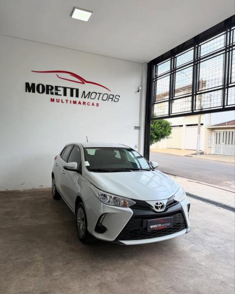 TOYOTA Yaris Hatch 1.5 16V 4P FLEX XL MULTIDRIVE AUTOMTICO CVT, Foto 9