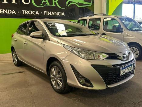 TOYOTA Yaris Hatch 1.3 16V 4P FLEX XL PLUS TECH MULTIDRIVE AUTOMTICO CVT, Foto 1