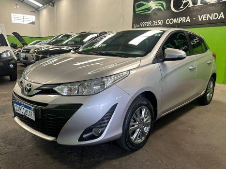 TOYOTA Yaris Hatch 1.3 16V 4P FLEX XL PLUS TECH MULTIDRIVE AUTOMTICO CVT, Foto 2