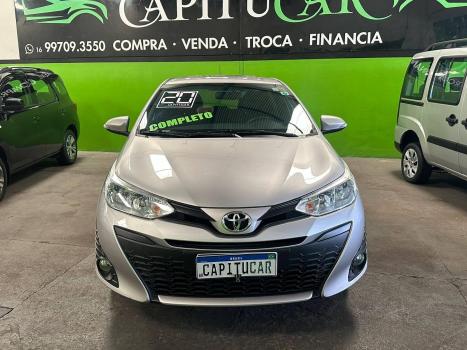 TOYOTA Yaris Hatch 1.3 16V 4P FLEX XL PLUS TECH MULTIDRIVE AUTOMTICO CVT, Foto 6