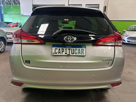 TOYOTA Yaris Hatch 1.3 16V 4P FLEX XL PLUS TECH MULTIDRIVE AUTOMTICO CVT, Foto 7