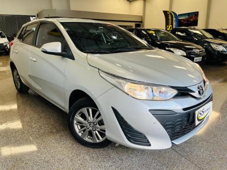 TOYOTA Yaris Hatch 1.5 16V 4P FLEX XL PLUS CONNECT MULTIDRIVE AUTOMTICO CVT, Foto 2