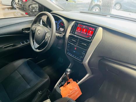 TOYOTA Yaris Hatch 1.5 16V 4P FLEX XL PLUS CONNECT MULTIDRIVE AUTOMTICO CVT, Foto 7