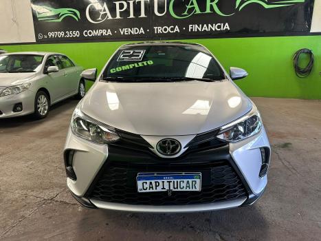 TOYOTA Yaris Hatch 1.5 16V 4P FLEX XS CONNECT MULTIDRIVE AUTOMTICO CVT, Foto 7