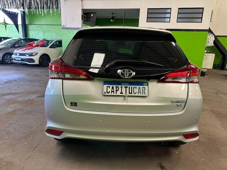 TOYOTA Yaris Hatch 1.5 16V 4P FLEX XS CONNECT MULTIDRIVE AUTOMTICO CVT, Foto 8