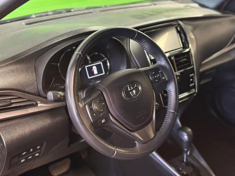 TOYOTA Yaris Hatch 1.5 16V 4P FLEX XS CONNECT MULTIDRIVE AUTOMTICO CVT, Foto 9