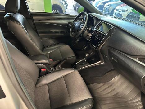 TOYOTA Yaris Hatch 1.5 16V 4P FLEX XS CONNECT MULTIDRIVE AUTOMTICO CVT, Foto 10