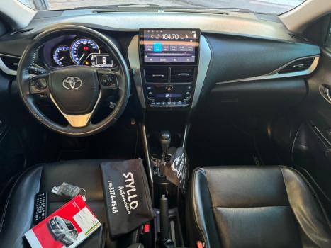 TOYOTA Yaris Sedan 1.5 16V 4P FLEX XLS CONNECT MULTIDRIVE AUTOMTICO CVT, Foto 13