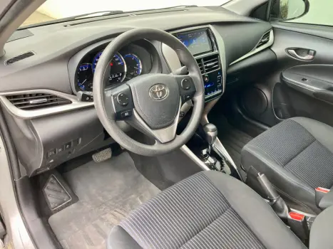 TOYOTA Yaris Sedan 1.5 16V 4P FLEX XL PLUS TECH MULTIDRIVE AUTOMTICO CVT, Foto 5
