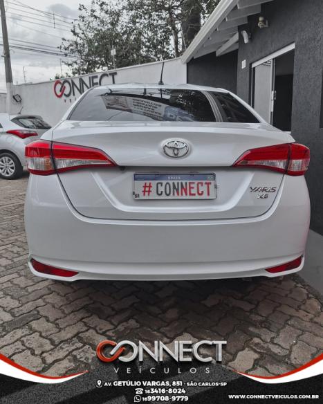 TOYOTA Yaris Sedan 1.5 16V 4P FLEX XS MULTIDRIVE AUTOMTICO CVT, Foto 4