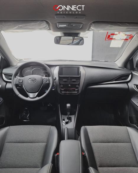 TOYOTA Yaris Sedan 1.5 16V 4P FLEX XS MULTIDRIVE AUTOMTICO CVT, Foto 6
