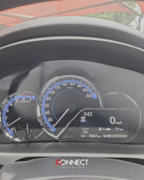 TOYOTA Yaris Sedan 1.5 16V 4P FLEX XS MULTIDRIVE AUTOMTICO CVT, Foto 8