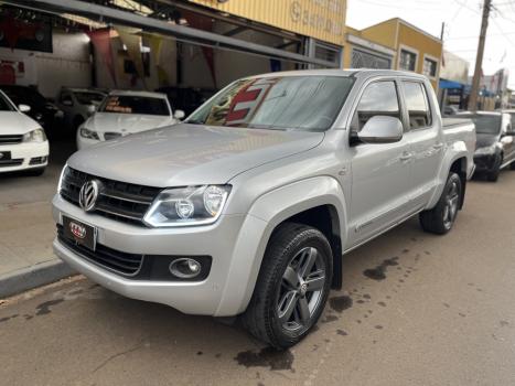 VOLKSWAGEN Amarok 2.0 16V 4X4 CABINE DUPLA  HIGHLINE TURBO INTERCOOLER, Foto 2