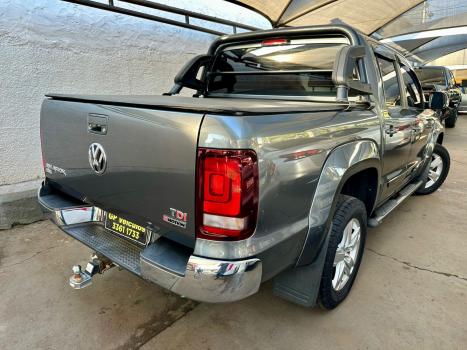 VOLKSWAGEN Amarok 2.0 16V 4X4 CABINE DUPLA HIGHLINE TURBO INTERCOOLER AUTOMTICO, Foto 4