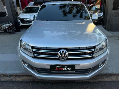 VOLKSWAGEN Amarok 2.0 16V 4X4 CABINE DUPLA TRENDLINE TURBO INTERCOOLER, Foto 2