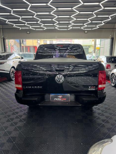 VOLKSWAGEN Amarok 2.0 16V 4X4 CABINE DUPLA TRENDLINE TURBO INTERCOOLER, Foto 5