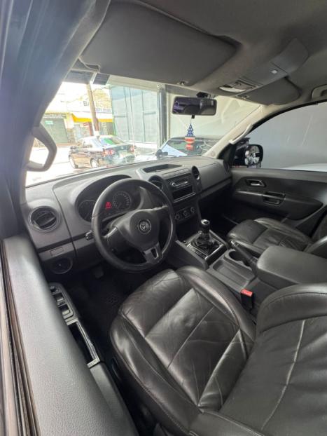 VOLKSWAGEN Amarok 2.0 16V 4X4 CABINE DUPLA TRENDLINE TURBO INTERCOOLER, Foto 9