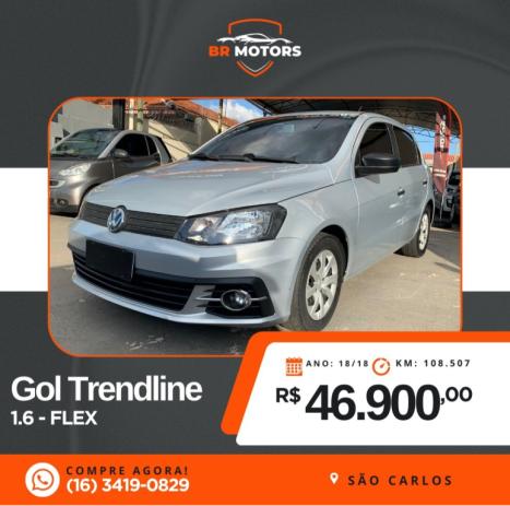 VOLKSWAGEN Gol 1.6 4P G6 TRENDLINE FLEX, Foto 1