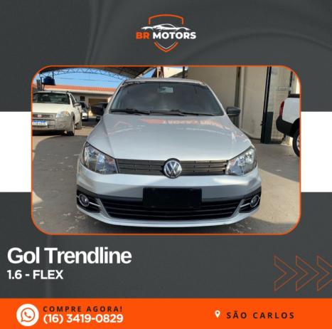 VOLKSWAGEN Gol 1.6 4P G6 TRENDLINE FLEX, Foto 2