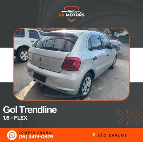 VOLKSWAGEN Gol 1.6 4P G6 TRENDLINE FLEX, Foto 3