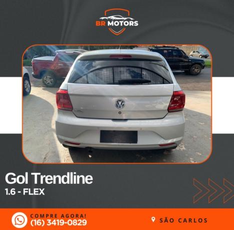 VOLKSWAGEN Gol 1.6 4P G6 TRENDLINE FLEX, Foto 4