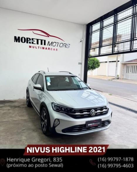 VOLKSWAGEN Nivus 1.0 4P FLEX 200 TSI HIGHLINE TURBO AUTOMTICO, Foto 1