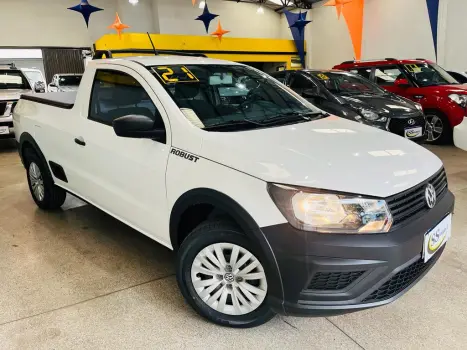 VOLKSWAGEN Saveiro 1.6 G7 CABINE SIMPLES ROBUST FLEX, Foto 2