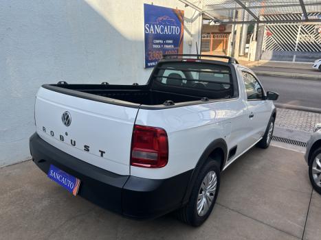 VOLKSWAGEN Saveiro 1.6 FLEX MSI ROBUST CABINE SIMPLES, Foto 4