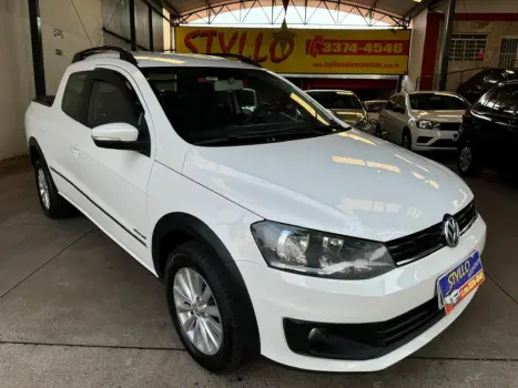 VOLKSWAGEN Saveiro 1.6 G6 HIGHLINE CABINE DUPLA FLEX, Foto 5