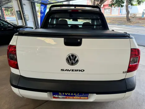 VOLKSWAGEN Saveiro 1.6 G6 HIGHLINE CABINE DUPLA FLEX, Foto 8