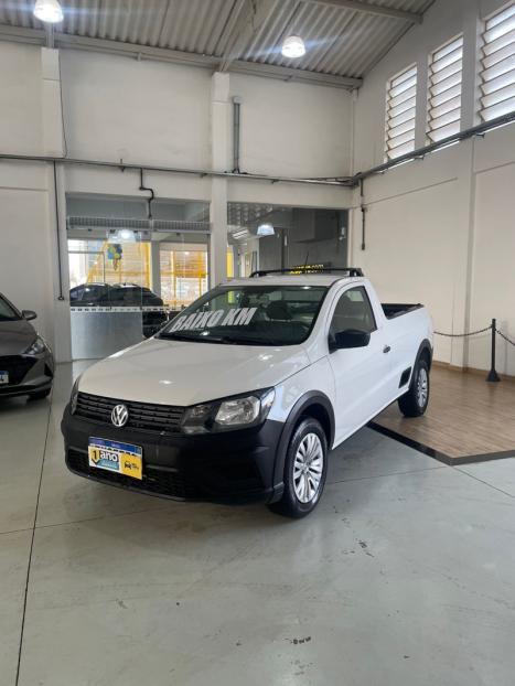 VOLKSWAGEN Saveiro 1.6 FLEX MSI ROBUST CABINE DUPLA, Foto 1