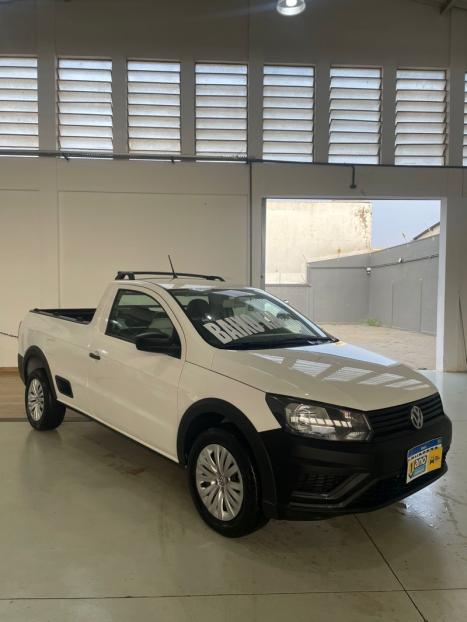 VOLKSWAGEN Saveiro 1.6 FLEX MSI ROBUST CABINE DUPLA, Foto 3