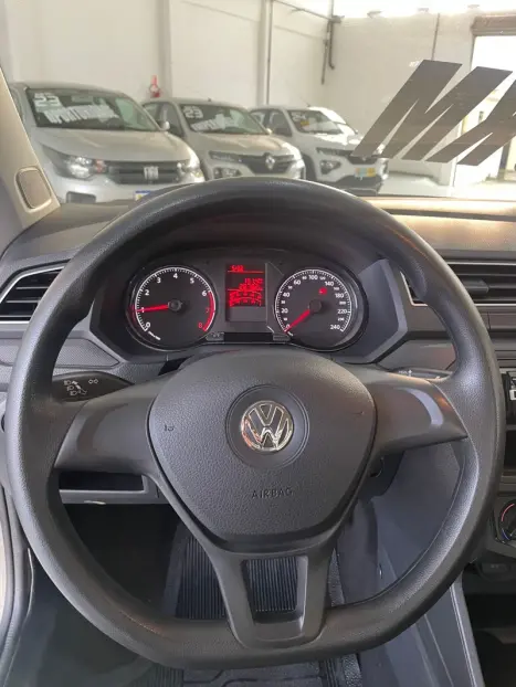 VOLKSWAGEN Saveiro 1.6 FLEX MSI ROBUST CABINE DUPLA, Foto 9