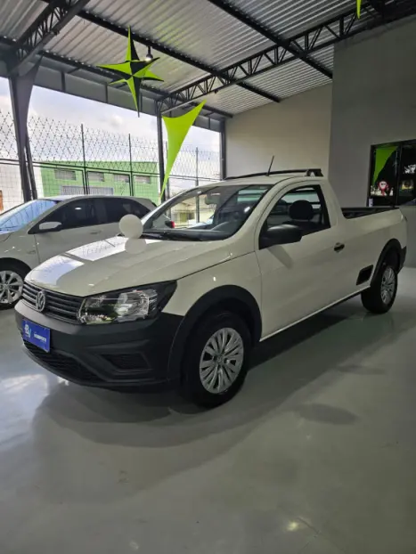 VOLKSWAGEN Saveiro 1.6 FLEX MSI ROBUST CABINE SIMPLES, Foto 6