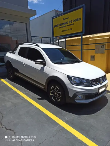 VOLKSWAGEN Saveiro 1.6 G7 CABINE DUPLA CROSS FLEX, Foto 1