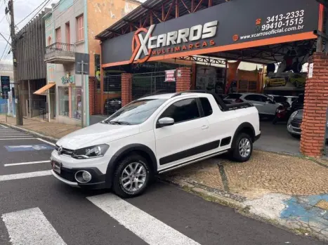 VOLKSWAGEN Saveiro 1.6 16V G6 CROSS CABINE ESTENDIDA FLEX, Foto 11