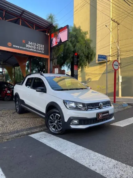 VOLKSWAGEN Saveiro 1.6 G7 CABINE DUPLA CROSS FLEX, Foto 2