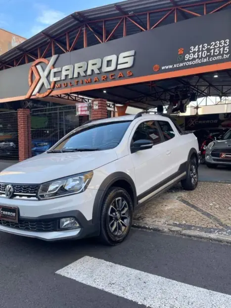 VOLKSWAGEN Saveiro 1.6 G7 CABINE DUPLA CROSS FLEX, Foto 20