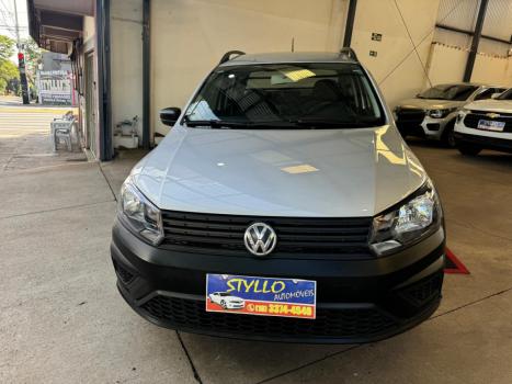 VOLKSWAGEN Saveiro 1.6 G7 ROBUST CABINE DUPLA FLEX, Foto 4