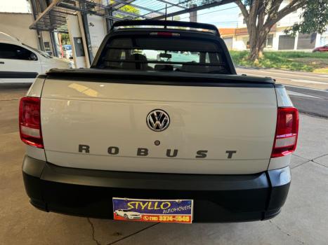 VOLKSWAGEN Saveiro 1.6 G7 ROBUST CABINE DUPLA FLEX, Foto 9