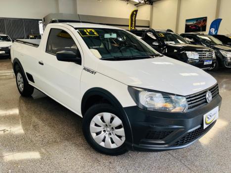 VOLKSWAGEN Saveiro 1.6 G7 CABINE SIMPLES ROBUST FLEX, Foto 4
