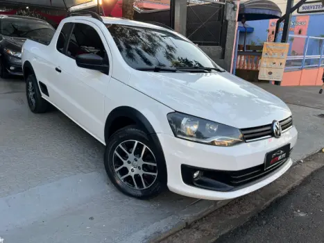 VOLKSWAGEN Saveiro 1.6 FLEX MPI TRENDLINE CABINE SIMPLES, Foto 3