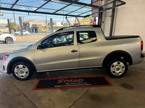 VOLKSWAGEN Saveiro 1.6 G6 TRENDLINE CABINE DUPLA FLEX, Foto 2