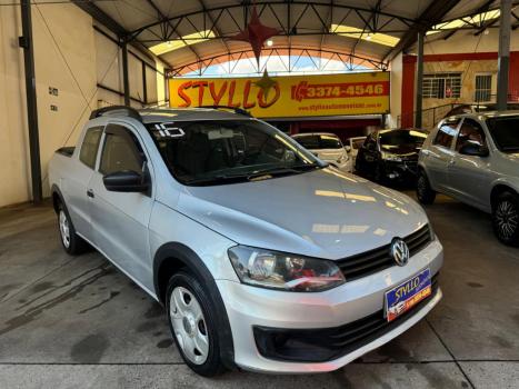 VOLKSWAGEN Saveiro 1.6 G6 TRENDLINE CABINE DUPLA FLEX, Foto 5