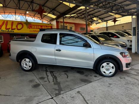 VOLKSWAGEN Saveiro 1.6 G6 TRENDLINE CABINE DUPLA FLEX, Foto 6